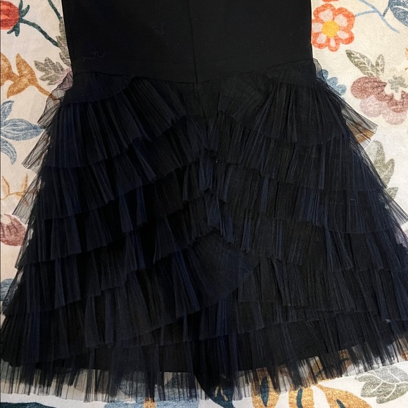 BCBGMaxAzria Cassandra Tiered Tulle Dress - Picture 9 of 9